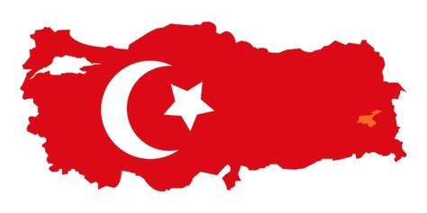 turkse vlag betekenis|8 nationale symbolen van Turkije